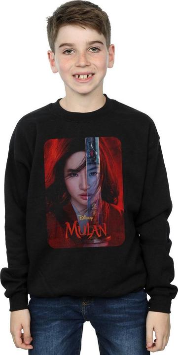 Immagine prodotto Disney Mulan Movie Poster Felpa Ragazzi (116)