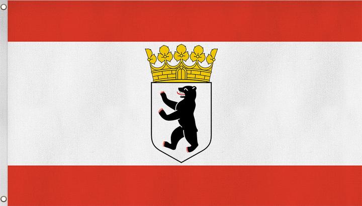 Image du produit Normani Drapeau de l'État fédéral 90 cm x 150 cm