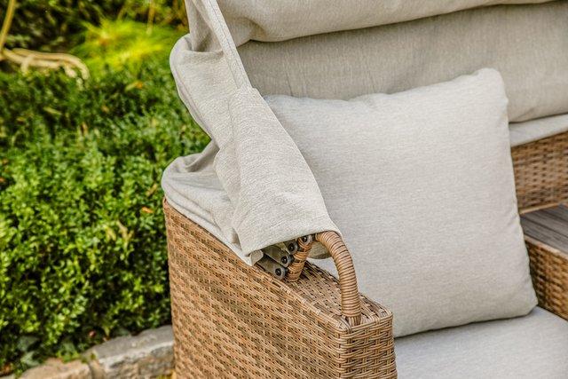 Produktbild Greemotion Doppel-Loungesofa Capri