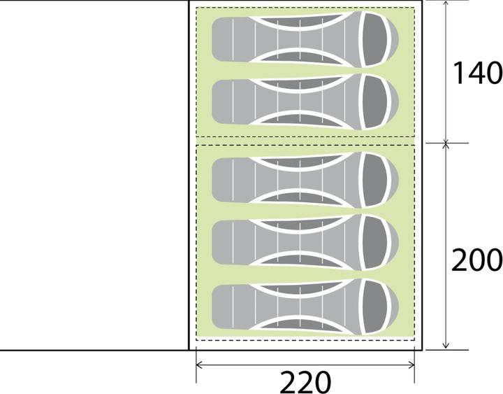 Produktbild Brunner Kalynda 5 (Tunnelzelt, 18 kg, 5 Personen)