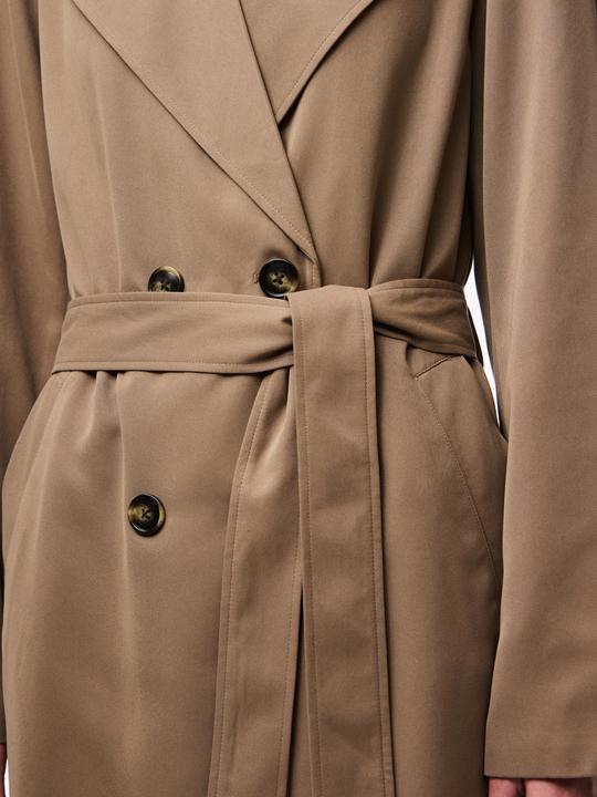 Actual product image Pieces Pcscarlett Ls Trenchcoat Noos (S)