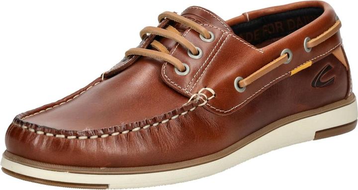 Camel Active Bootschuh Pullup COGNAC