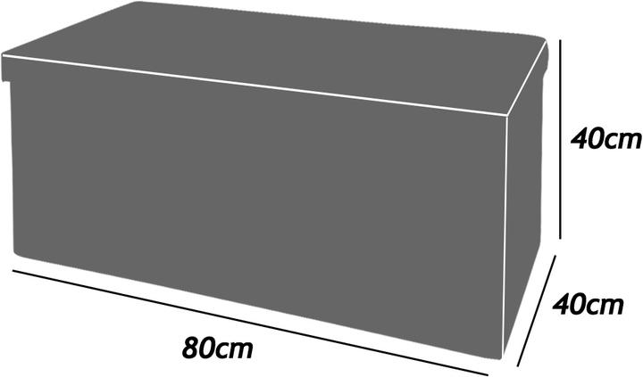 Actual product image Casaria Seat chest (80 cm)