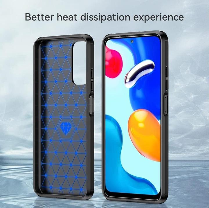 Image du produit Screenguard Xiaomi Redmi Note 11S Housse Carbon Brushed Soft TPU (Xiaomi Redmi Note 11S)