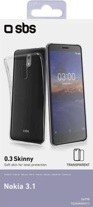Actual product image SBS Cover (Nokia 3.1)