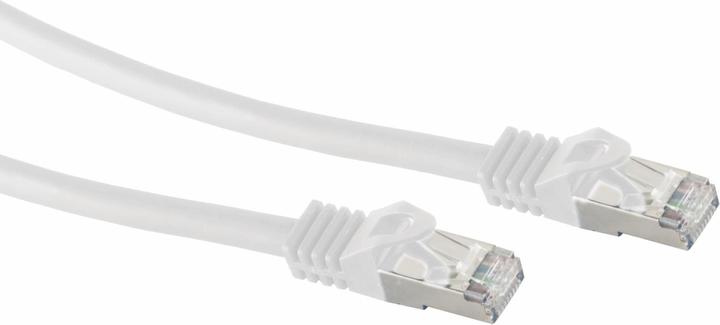 Image du produit S-Conn RJ45-RJ45 m-m (S/FTP, CAT7, 20 m)