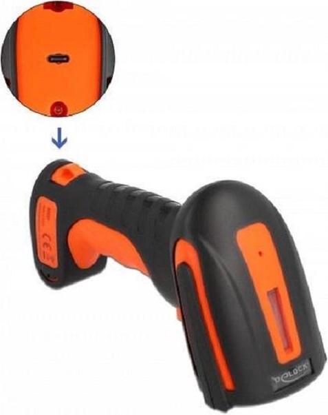 Produktbild Delock Industrie Barcode Scanner 1D und 2D (1D-Barcodes, 2D-Barcodes)