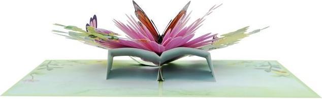 Immagine prodotto MU Classic Biglietto d'auguri 3D Pop-Up per la Festa della Mamma - I Love Mum (1 pz.)