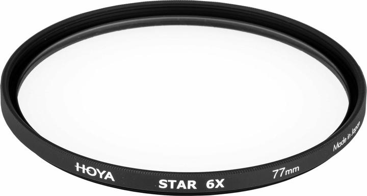 Actual product image Hoya Effect filter Star 6x 82mm (discount promotion) (82 mm, Effect filter, 82 mm)