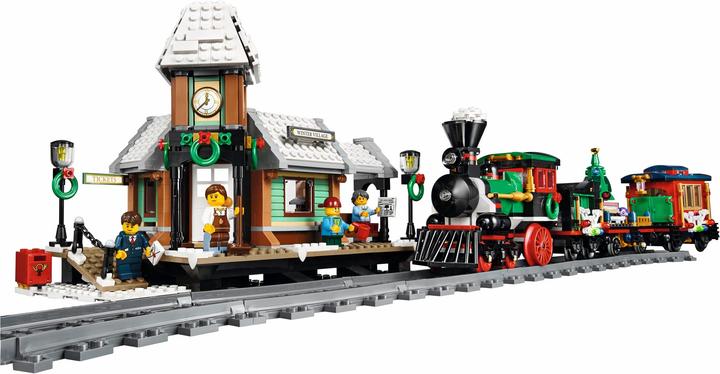 Actual product image LEGO Winter station (10259, LEGO Creator Expert)