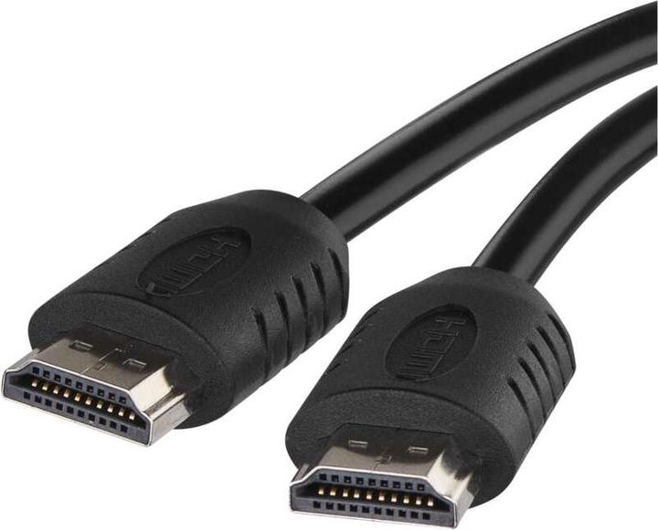 Image du produit Emos Câble HDMI haute vitesse 2.0 A mâle - A mâle 5m (5 m, HDMI)