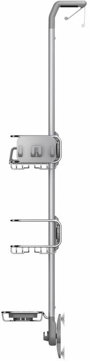 Actual product image Simplehuman Shower caddy (16.5 x 34 x 85 cm)