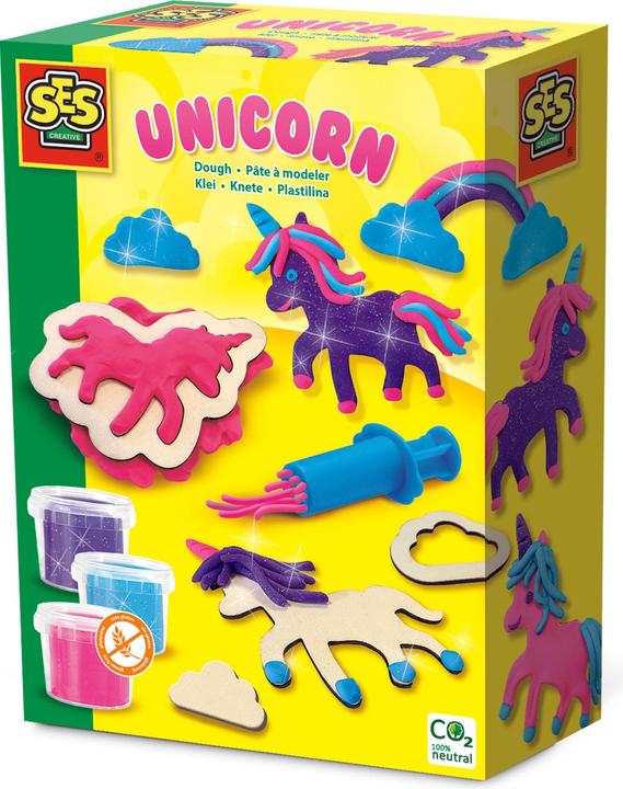 Image du produit Ses 00410 Pâte à modeler Licorne