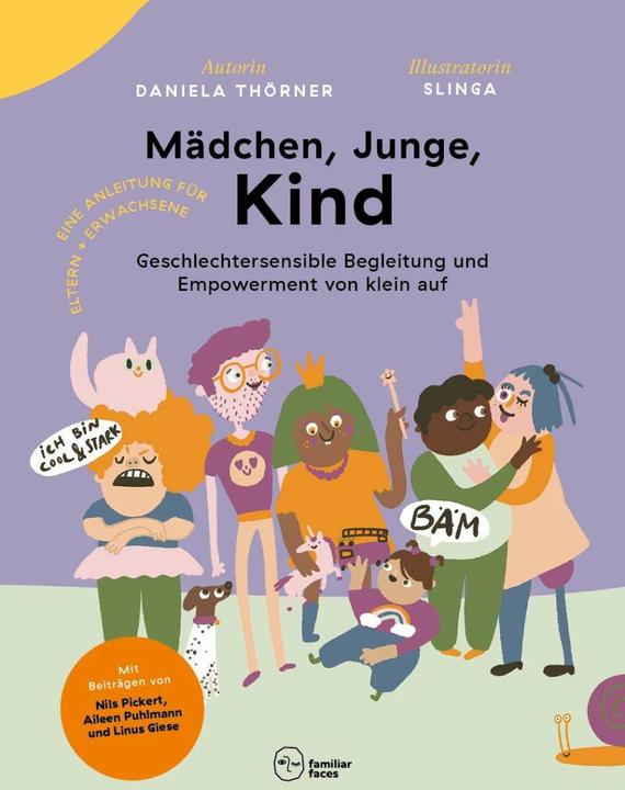 Actual product image Familiar Faces Mädchen, Junge, Kind (German, Daniela Thörner, 2021)