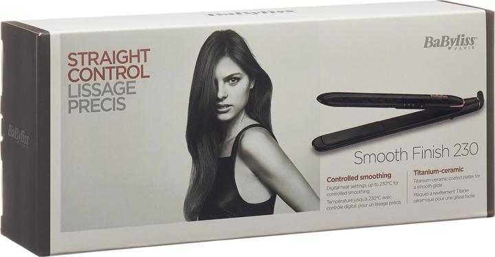 Productafbeelding BaByliss Gladde afwerking 230 ST250E (Straightener)