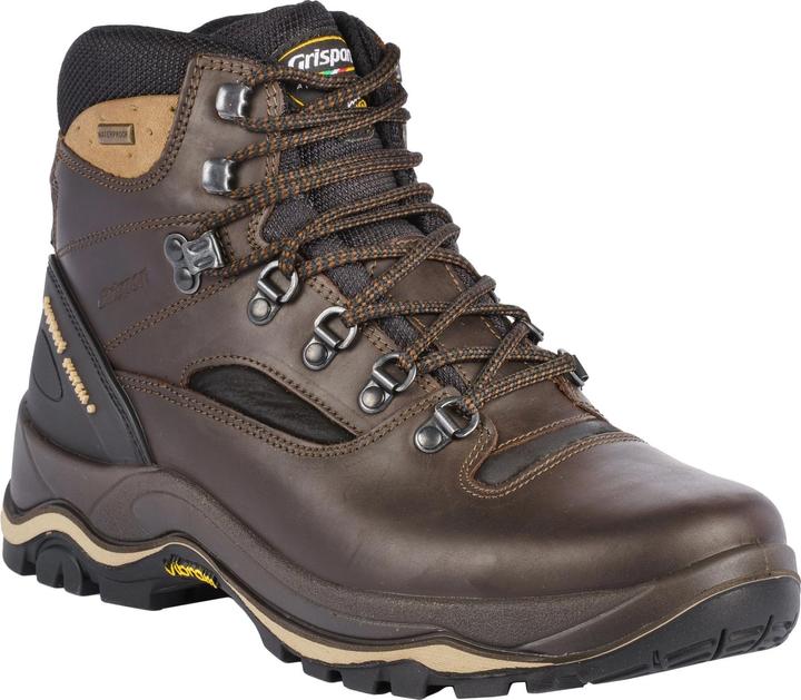 Image du produit GriSport Bottes de randonnée Quatro Cuir ciré (43)