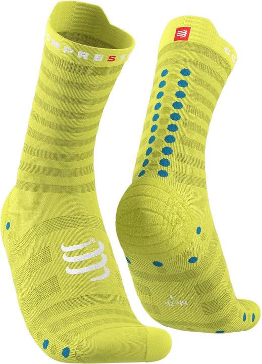 Actual product image Compressport Pro Racing Socks v4.0 Ultralight Run High (42 - 44)