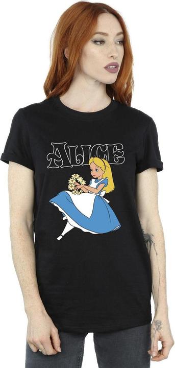 Image du produit Disney - T-shirt ALICE IN WONDERLAND FLOWERS - Femme (3XL)
