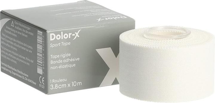 Produktbild Dolor-X Sport Tape weiss (0.10 m)
