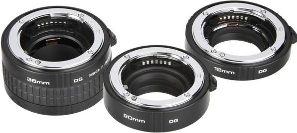 Produktbild Kenko Zwischenringsatz DG AF-S für Canon (Makro-Zwischenring, Canon EF)
