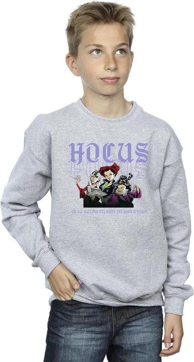 Immagine prodotto Disney Hocus Pocus Hallows Eve Felpa Ragazzi (140, 146)