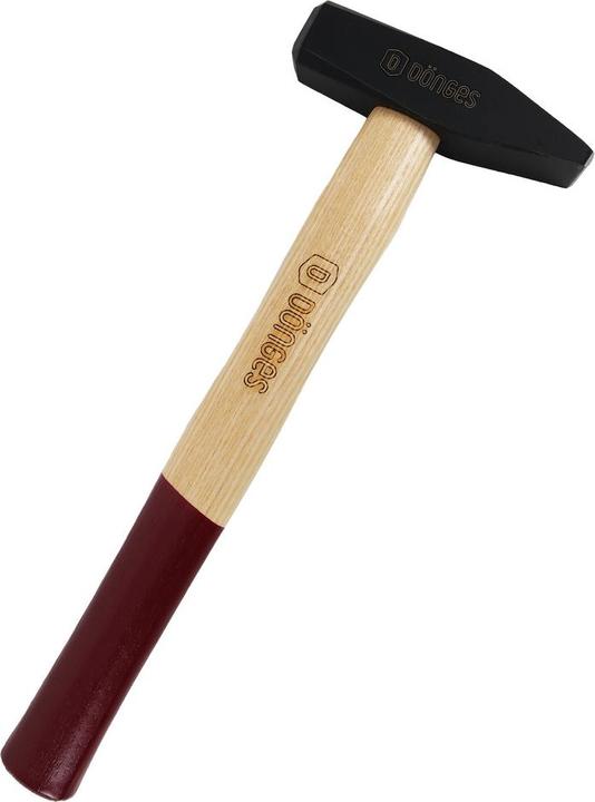 Produktbild Dönges Schlosserhammer DIN 1041, mit Eschenstiel, 100 g (200 g)