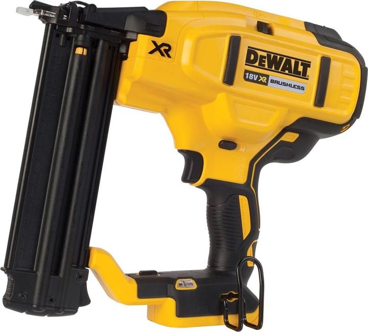 DeWalt Brad de Acabado sin escobillas XR 18V sin cargador/batería 18Ga para clavos de 1,25mm diámetr