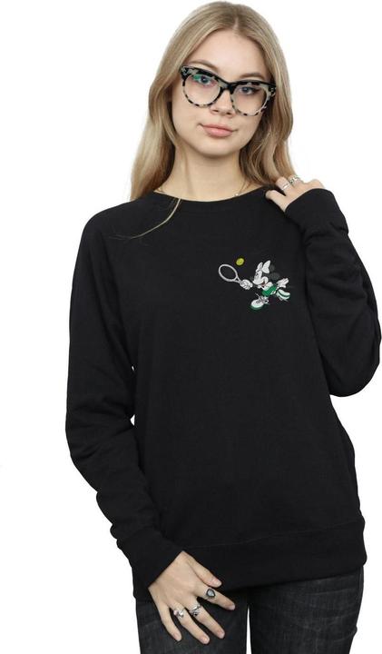 Produktbild Disney Minnie Mouse Tennis Breast Print Sweatshirt (M)