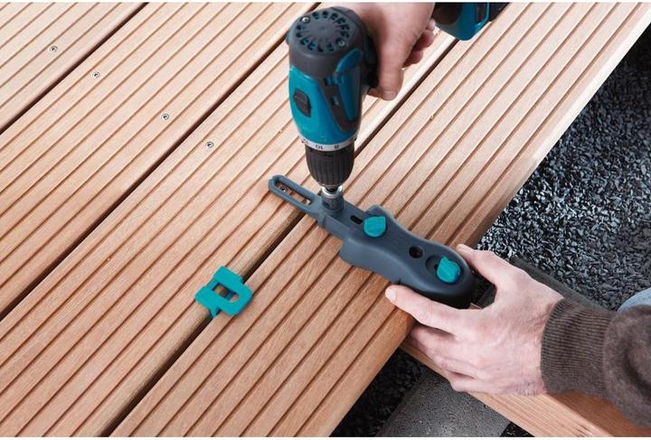 Image du produit wolfcraft wolfcraft 1 Terrassenbau Set 11-tlg. (145 mm)