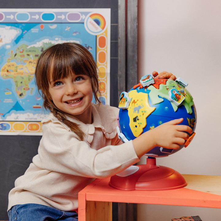 Actual product image Clementoni Education - My First Globe Learning Game