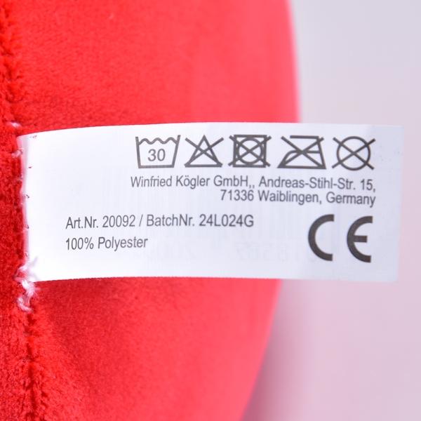 Actual product image Kögler Christmas plush toy, Squish Father Christmas, 25x20x14.5cm (14.50 cm)