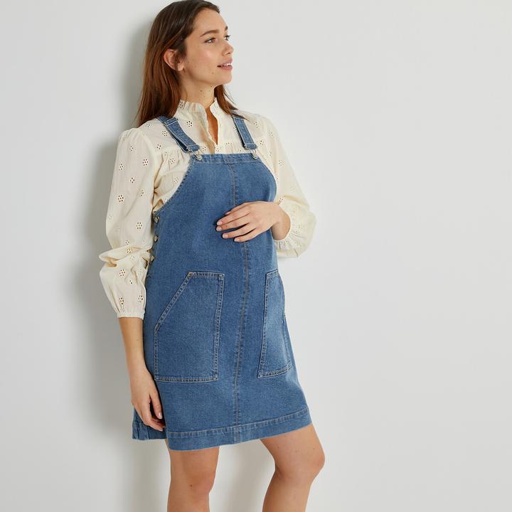 Produktbild La Redoute Collections Latzkleid für die Schwangerschaft (40)