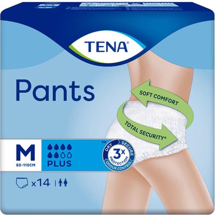 Tena Pants Plus M (14 x, Normal)