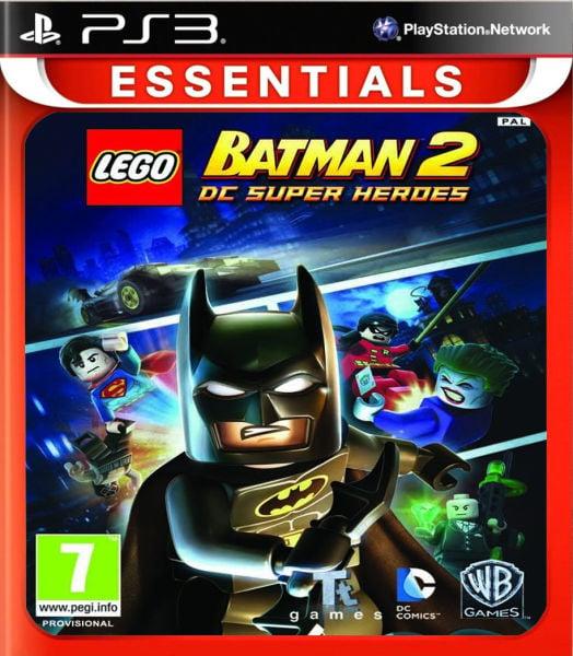 Actual product image WB Lego Batman 2: DC Super Heroes -E- (PS3, EN)