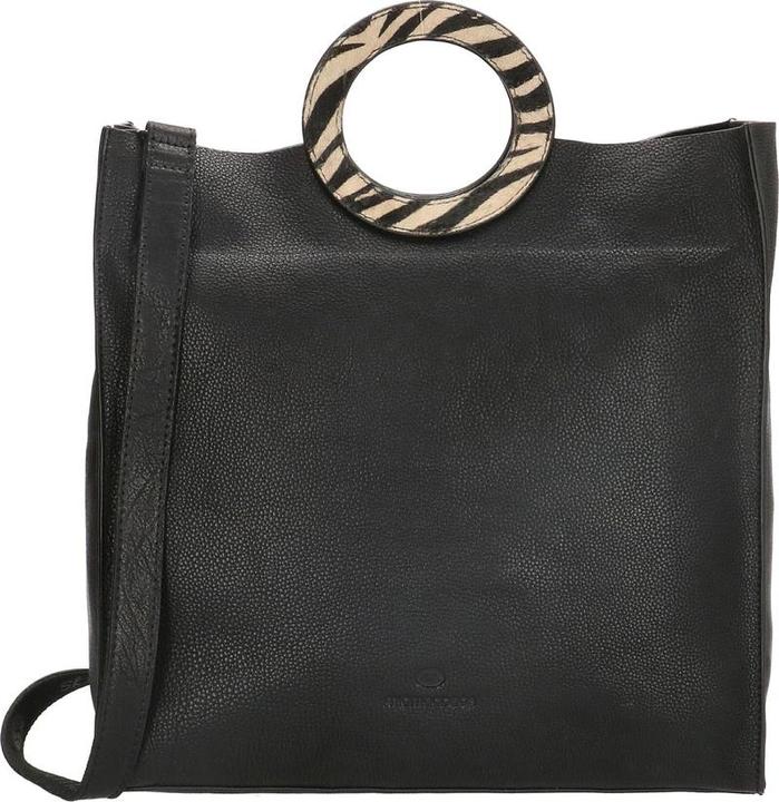 Immagine prodotto Micmacbags Savannah Handtasche - Schwarz - 100% Leder