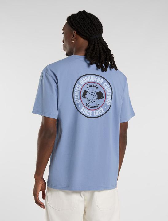 Immagine prodotto Dickies Maglietta Circle Logo Ss Blu Paese (XXL)