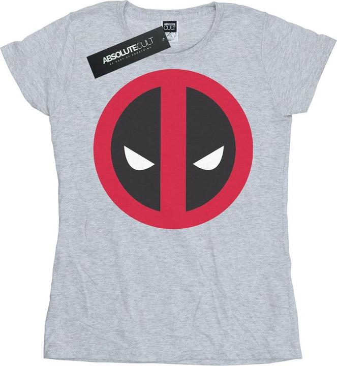 Deadpool Large Clean Logo TShirt (S)