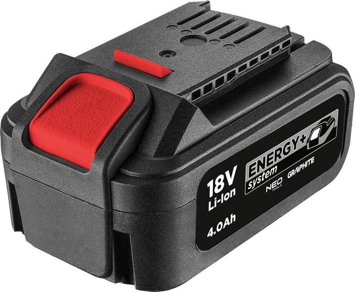 Actual product image Graphite Zestaw Energy+: 2x akumulator 4 Ah z ładowarką podwójną 58GE134 (18 V)