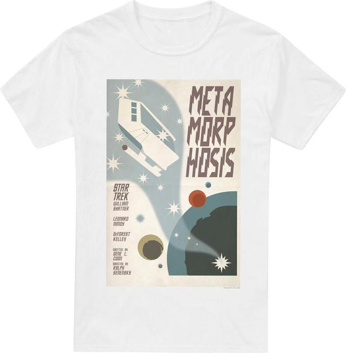Actual product image Mens The Original Series Episode 38 T-Shirt (4XL)