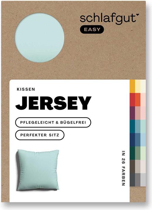 Produktbild schlafgut Easy Jersey (Duvetbezug, 40 x 40 cm)