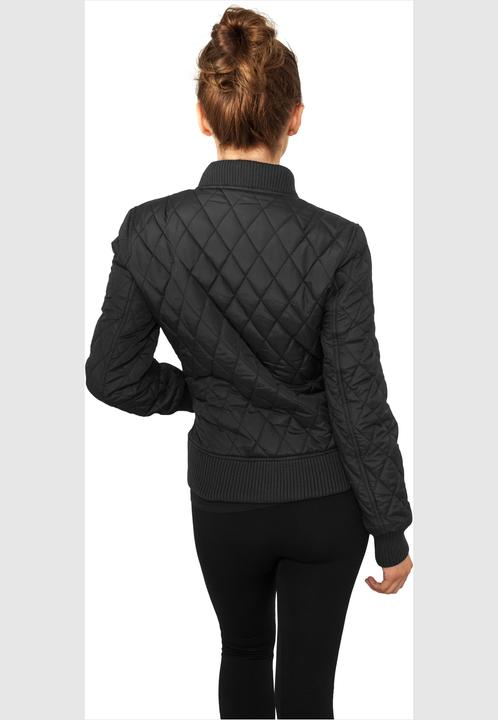 Image du produit Urban Classics Ladies Diamond Quilt Nylon Jacket (L)