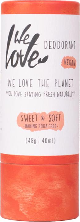Produktbild We Love The Planet DEO-STICK - Sweet & Soft - Vegan (Stick)
