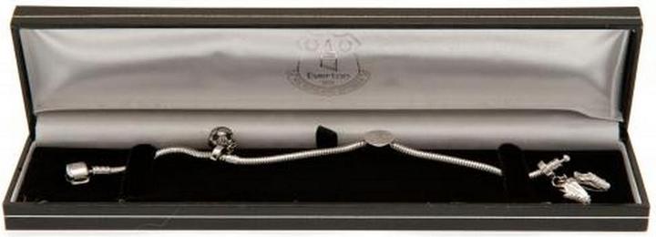 Immagine prodotto Everton FC Bracciale Charm (18 cm, 100% acciaio inossidabile)