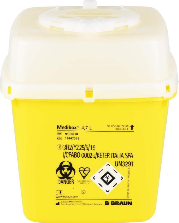 Immagine prodotto Medibox Kanülensammler 4.7l