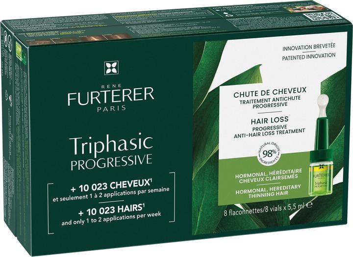 Produktbild Rene Furterer Triphasic Progressive Kur beigressivem Haarausfall (44 ml)