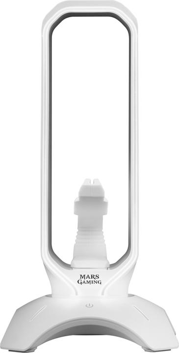 Actual product image Mars Gaming Support Casque Mhhpro W RGB (Blanc)