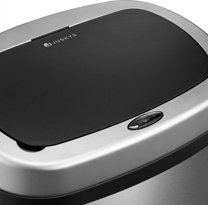 Actual product image Juskys Automatic waste bin with sensor (60 l)