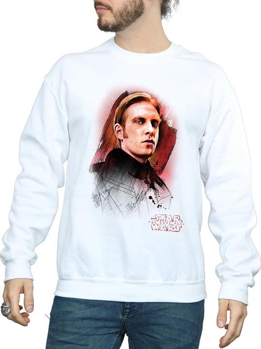 Actual product image Star Wars Mens The Last Jedi General Hux Brushed Sweatshirt (M)