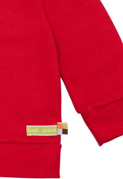 Actual product image loud + proud Hooded jacket (122)