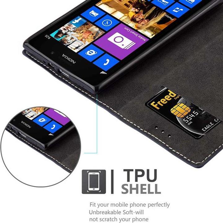 Actual product image Cadorabo Book X Wallet Cover (Nokia Lumia 925)